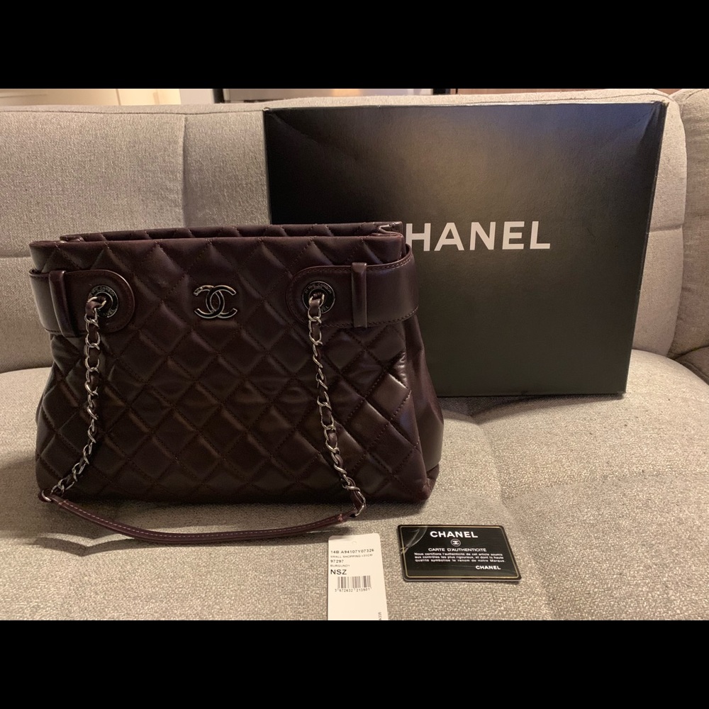 Chanel small shopper